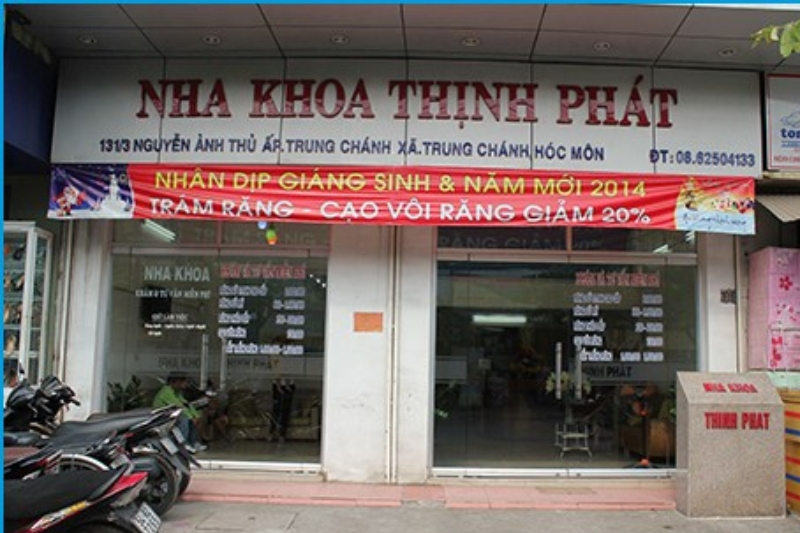 Nha khoa Thịnh Phát tại Hóc Môn