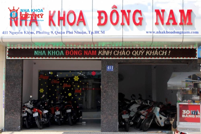 Nha khoa Đông Nam nha khoa uy tín tại Phú Nhuận