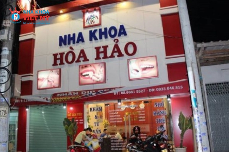 Nha khoa Hòa Hảo nha khoa quận 9