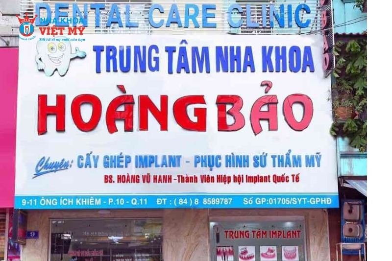 Nha khoa Hoàng Bảo - Quận 11