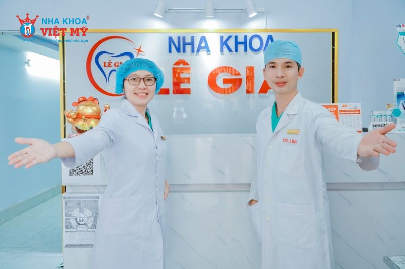 nha khoa lê gia nha khoa quận 6 uy tín