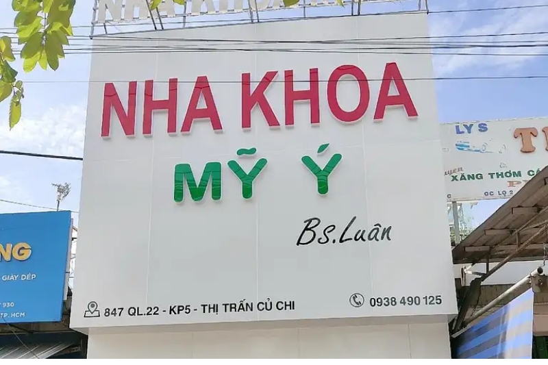 Nha khoa Mỹ Ý tại huyện Củ Chi