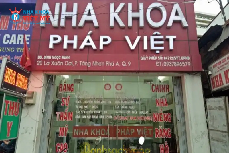 Nha khoa Pháp Việt nha khoa quận 9