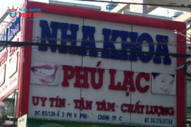 Nha khoa Phú Lạc nha khoa bình chánh uy tín