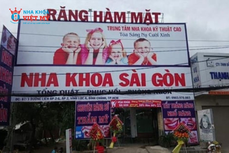 Nha khoa Sài Gòn chi nhánh nha khoa bình chánh uy tín