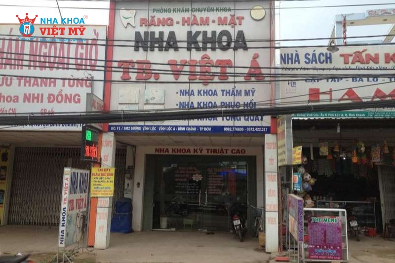 Nha khoa TB. Việt Á nha khoa bình chánh uy tín