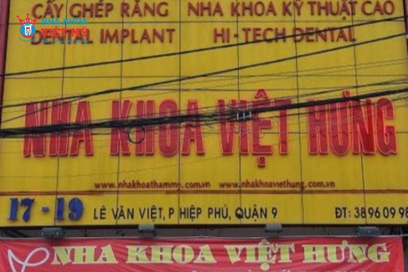 Nha khoa Việt Hưng