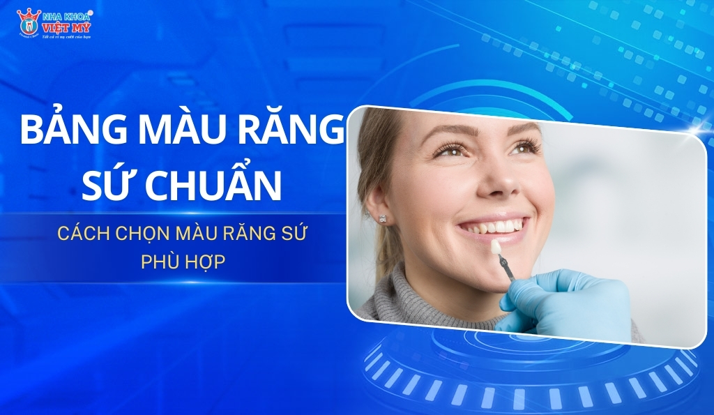 thumbnail màu răng sứ