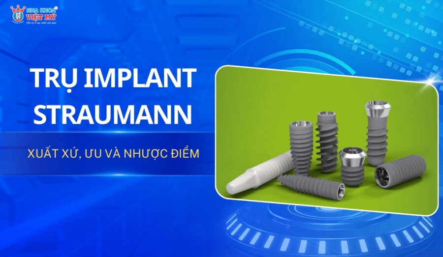 thumbnail trụ implant straumann