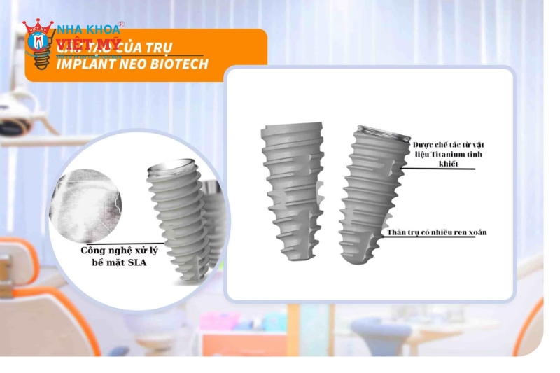 Trụ Implant Neo Biotech