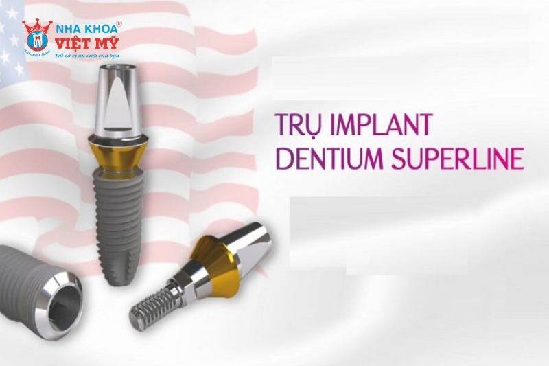 Trụ Implant Dentium Superline