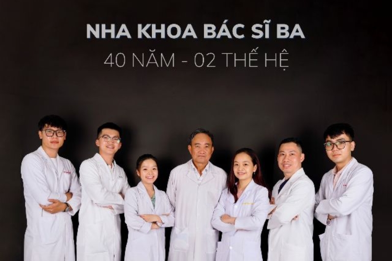 Nha khoa Bác Sĩ Ba tại Long An 