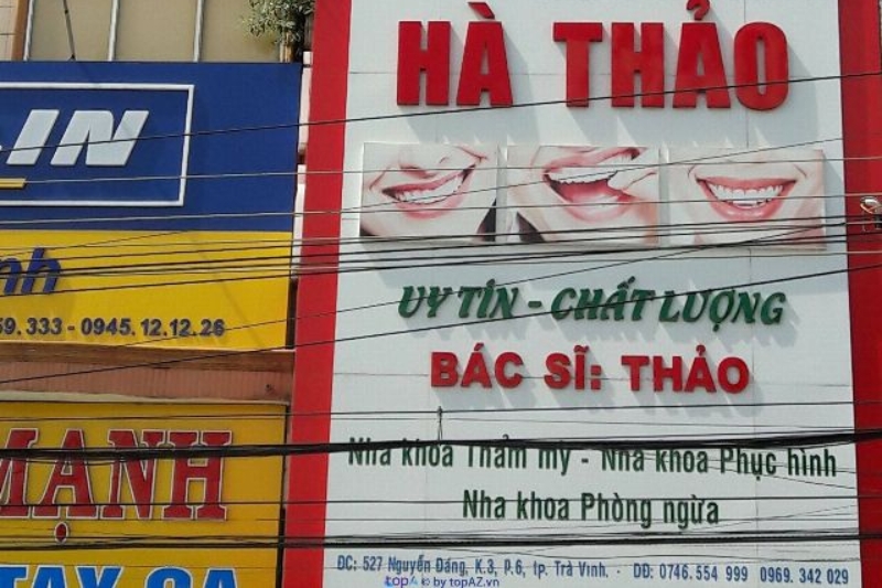 Nha khoa Hà Thảo - nha khoa Trà Vinh chất lượng