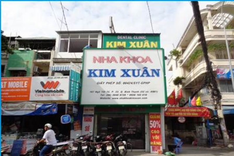 Nha khoa Kim Xuân - phòng khám nha khoa ở Bình Thạnh uy tín