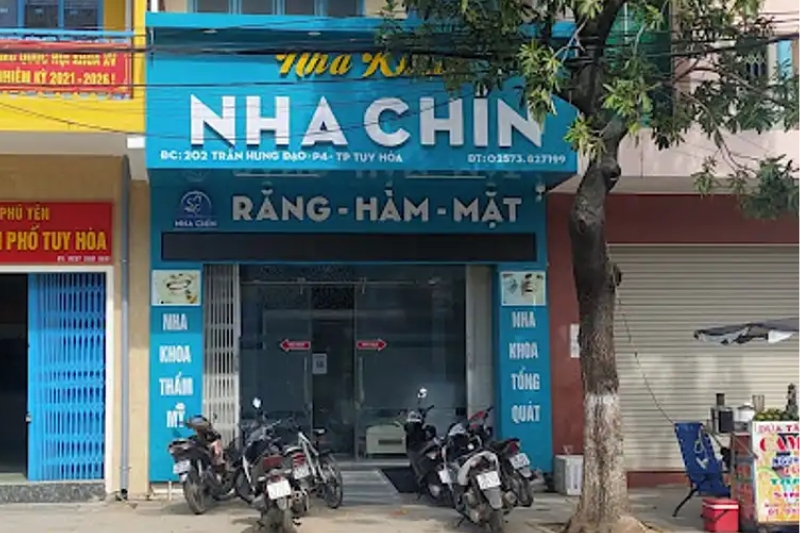 Nha khoa Nha Chín ở Tuy Hòa