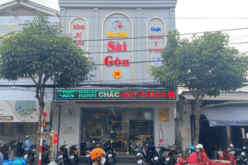 Nha khoa Sài Gòn - chi nhánh nha khoa Trà Vinh