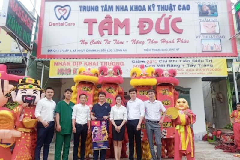 Nha khoa Tâm Đức Bến Lức tại Long An