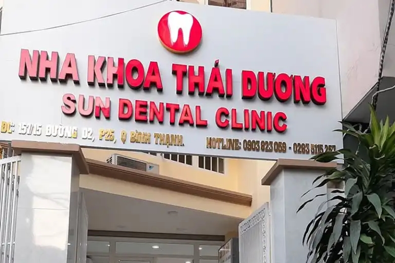 Nha khoa Thái Dương - Nha khoa Bình Thạnh uy tín