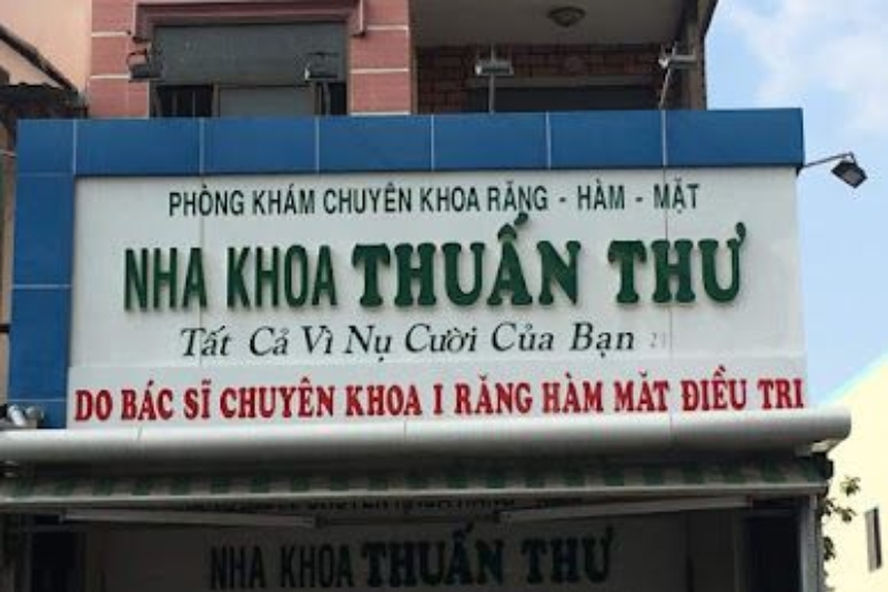 Nha khoa Thuấn Thư - địa chỉ nha khoa Trà Vinh uy tín 