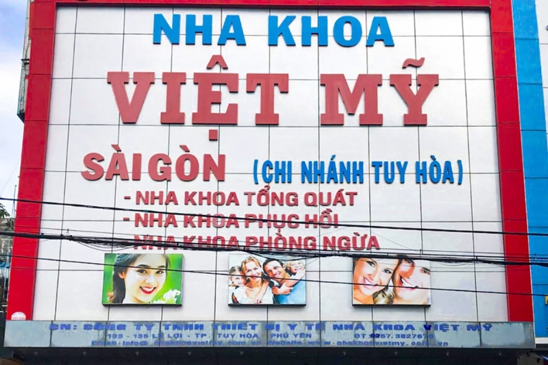 Nha khoa Việt Mỹ - Nha khoa Tuy Hòa uy tín