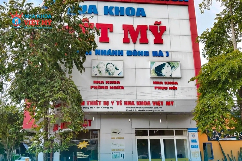 Nha khoa Việt Mỹ - chi nhánh nha khoa Đông Hà uy tín