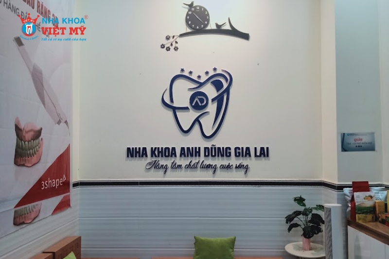 Nha Khoa Anh Dũng - Địa chỉ nha khoa Gia Lai chất lượng