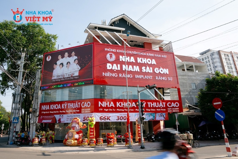 Nha khoa Đại Nam nha khoa Phan Rang