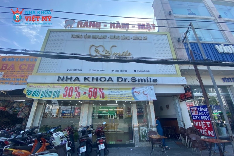 Nha khoa Dr. Smile - Nha khoa Kiên Giang uy tín