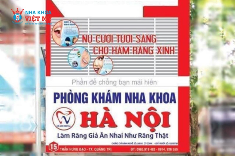 Nha Khoa Hà Nội - Nha khoa Quảng Trị được yêu thích