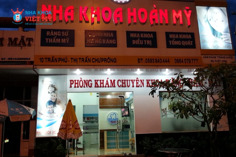 Nha khoa Hoàn Mỹ - Nha khoa Gia Lai chất lượng cao