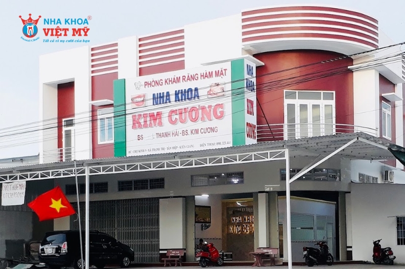 Nha khoa Kim Cương - Nha khoa Kiên Giang giá rẻ