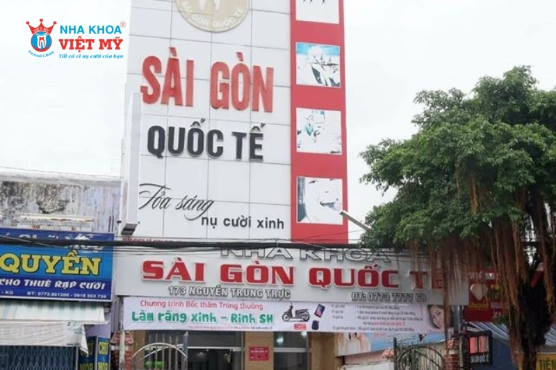 Nha khoa Sài Gòn Quốc Tế chi nhánh Kiên Giang