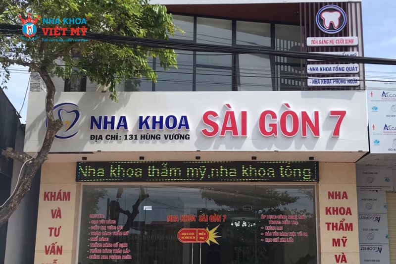 Nha khoa Sài Gòn 7 nha khoa Quảng Trị