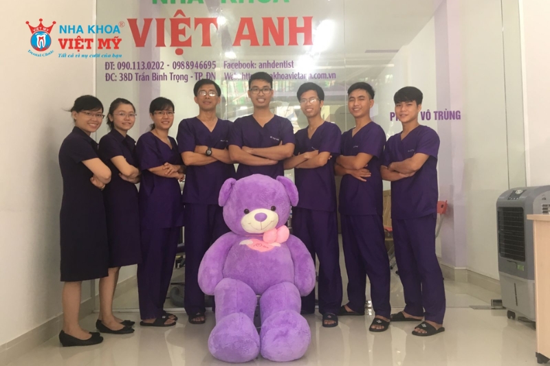 Nha khoa Việt Anh - Nha khoa Hải Châu chất lượng