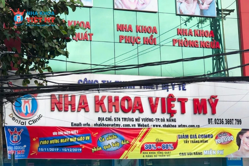 Nha khoa Việt Mỹ chi nhánh Đà Nẵng