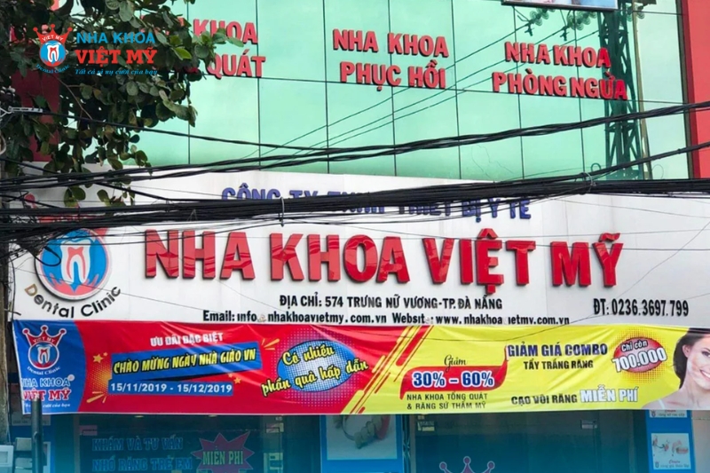 Nha khoa Việt Mỹ chi nhánh Hải Châu - Nha khoa Hải Châu uy tín