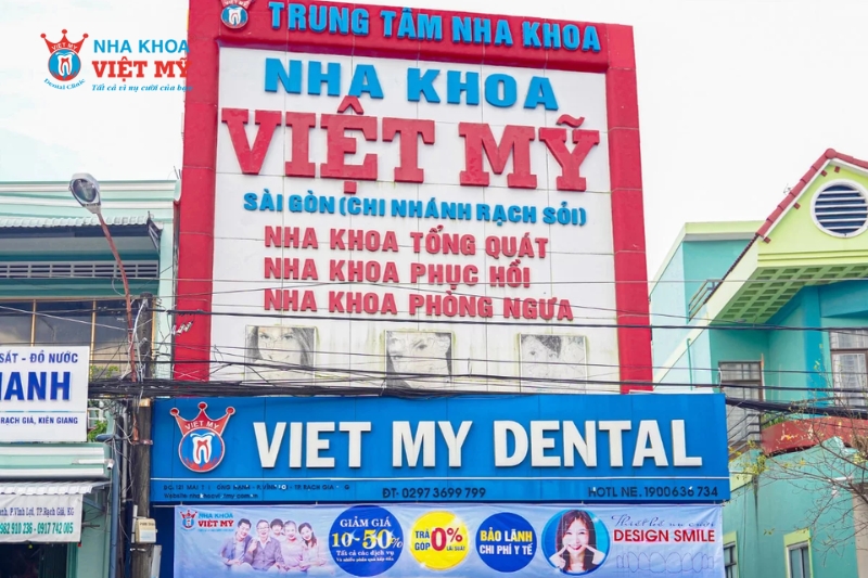 Nha khoa Việt Mỹ chi nhánh Kiên Giang - Nha khoa Kiên Giang uy tín