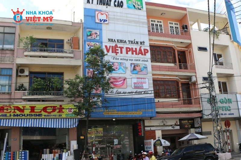 Nha khoa Việt Pháp - Nha khoa Đà Nẵng uy tín