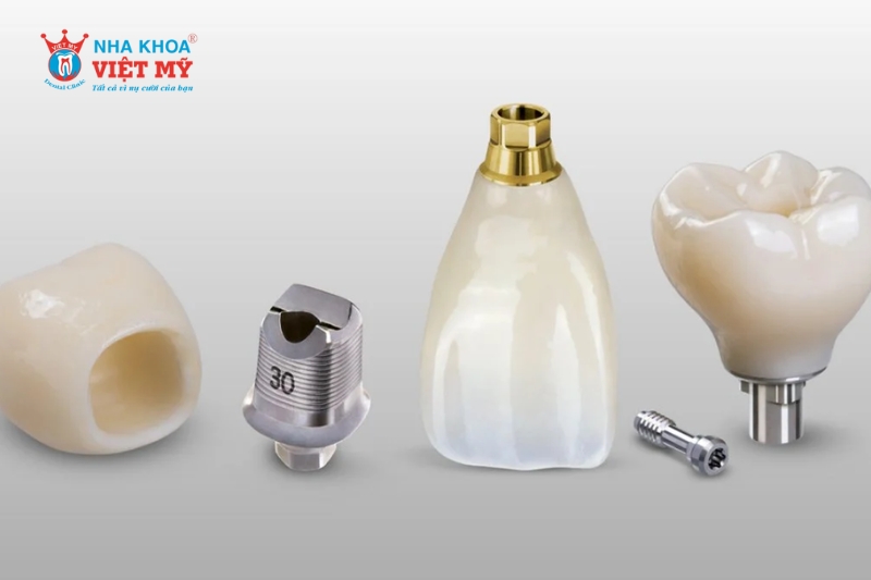 Tìm hiểu về phục hình bắt vít trên Implant