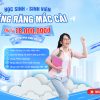 Ưu đãi ĐỘC QUYỀN học sinh - sinh viên: Niềng răng mắc cài kim loại chỉ từ 18 triệu/2 hàm, trả góp 0%