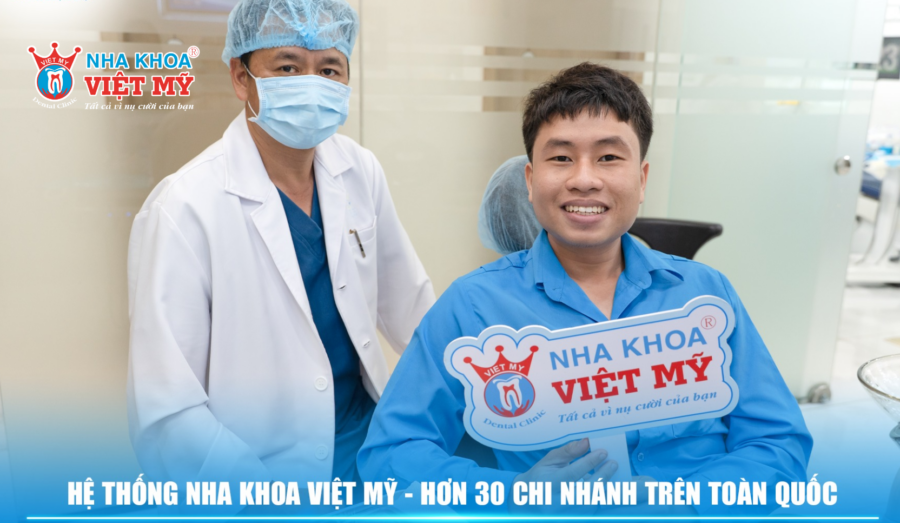 Nha khoa Việt Mỹ là địa chỉ được nhiều người lựa chọn để bọc răng sứ kim loại và Titan