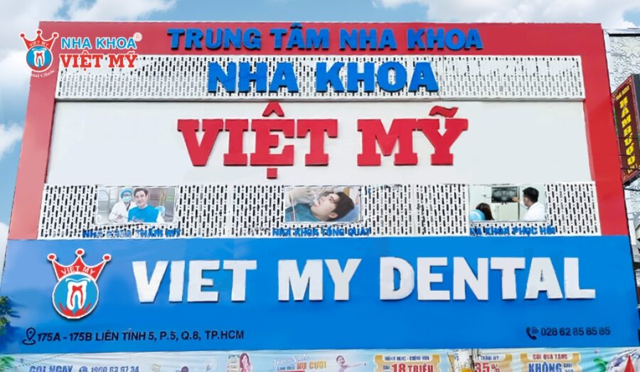 Nha Khoa Việt Mỹ – Địa chỉ trồng răng implant uy tín với đội ngũ bác sĩ giàu kinh nghiệm