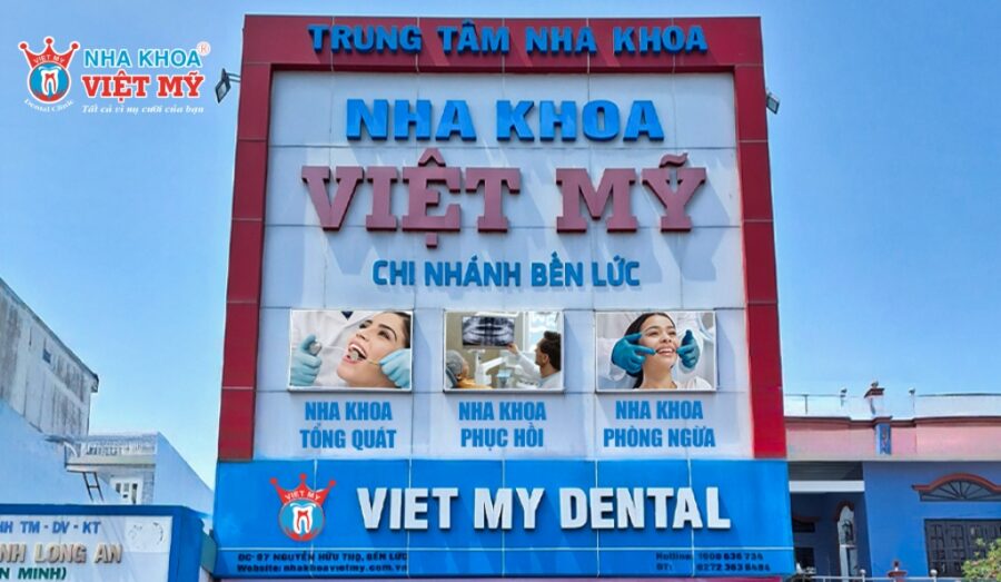 Nha khoa Việt Mỹ chi nhánh Bến Lức
