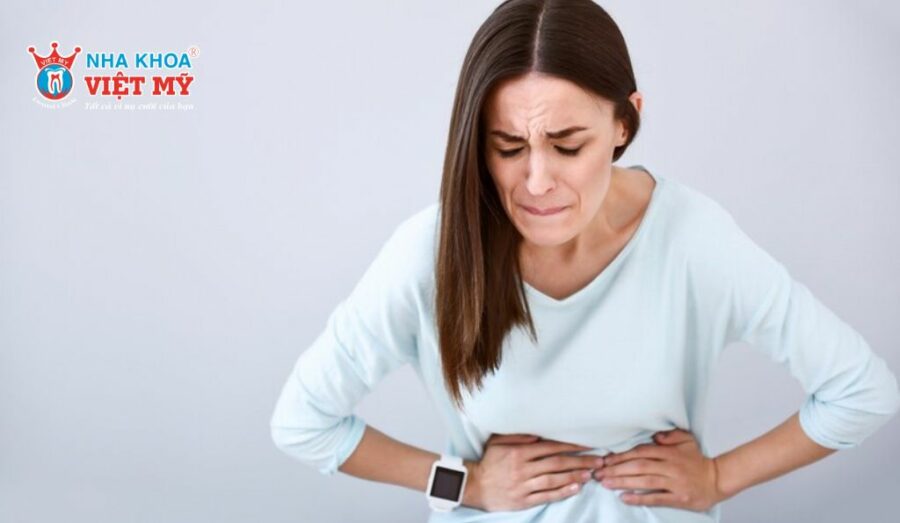 Răng vỡ sẽ làm ảnh hưởng đến hệ tiêu hóa nếu không được xử lý