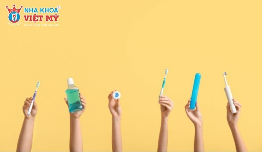 Vệ sinh răng miệng sạch sẽ mỗi ngày