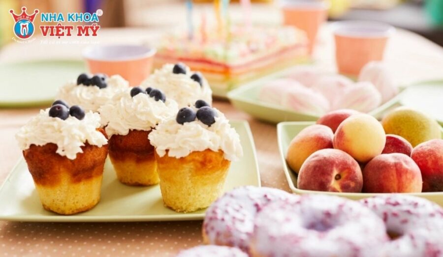 Đau răng không nên ăn thức ăn chứa nhiều tinh bột