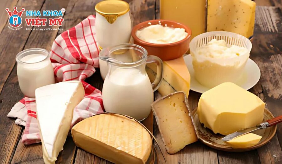 Các chất dinh dưỡng cho hàm răng chắc khỏe