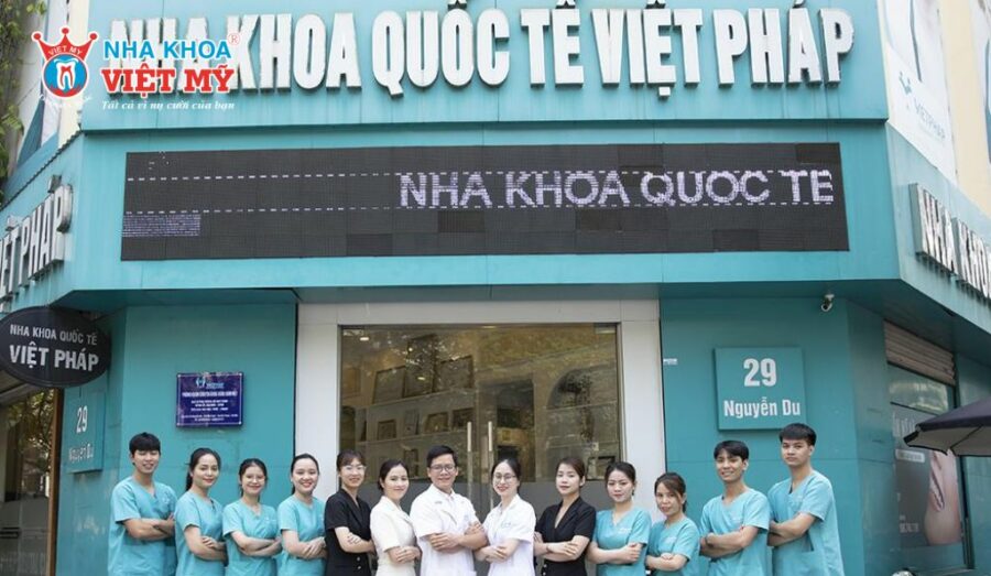 Nha khoa Quốc tế Việt Pháp là chuỗi phòng khám đạt chuẩn quốc tế