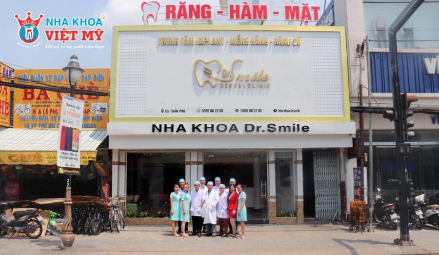 Nha khoa Dr. Smile nhận được nhiều phản hồi tích cực của khách hàng