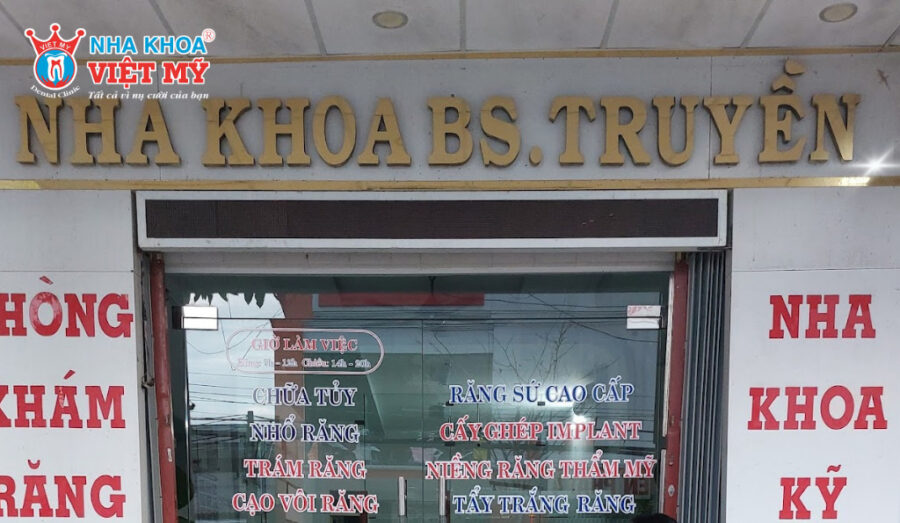 Nha khoa bác sĩ Truyền tận tâm, uy tín tại phường Nguyệt Hóa